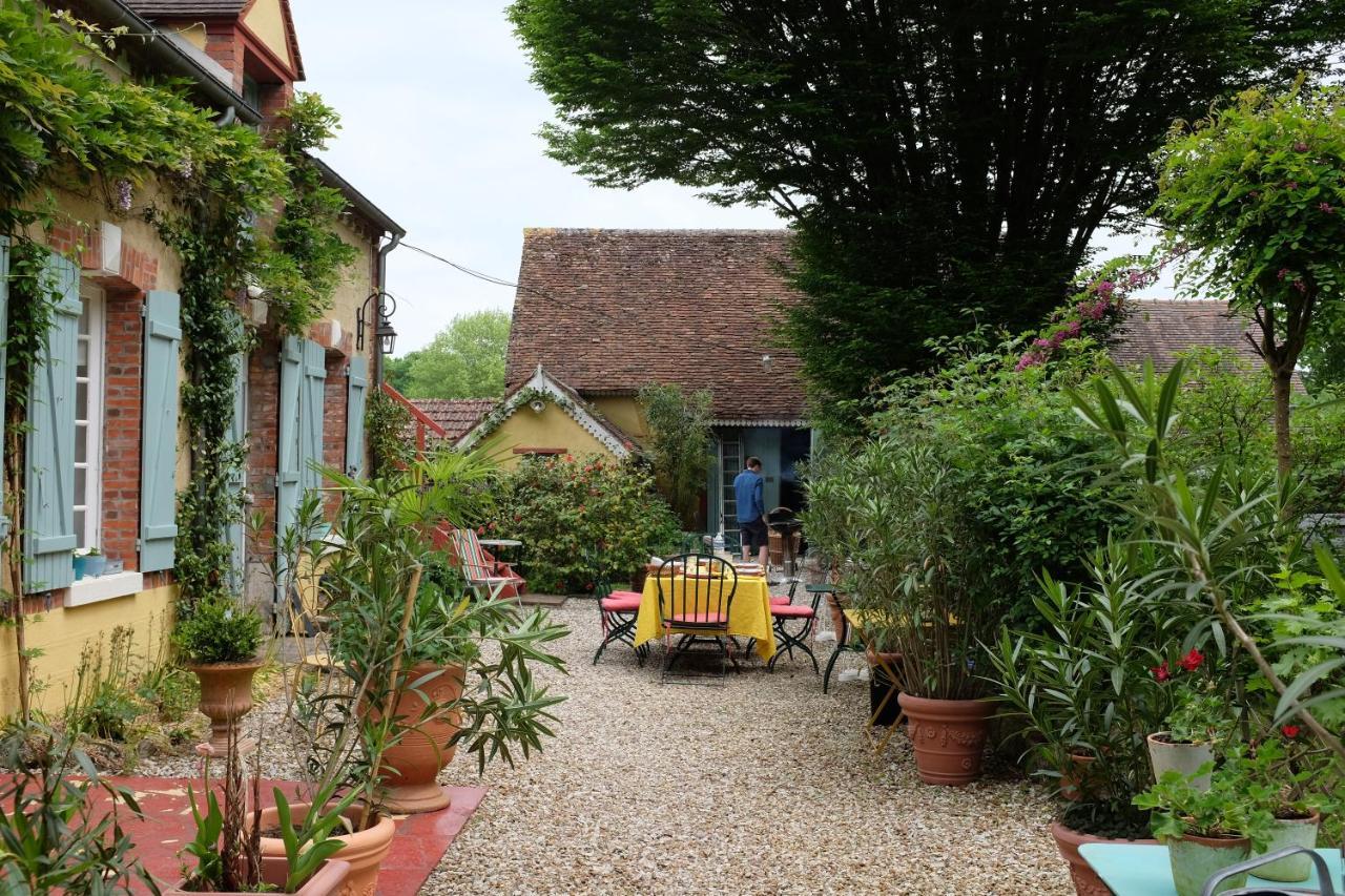 Le Clos Du Ru Presnoy Exteriér fotografie