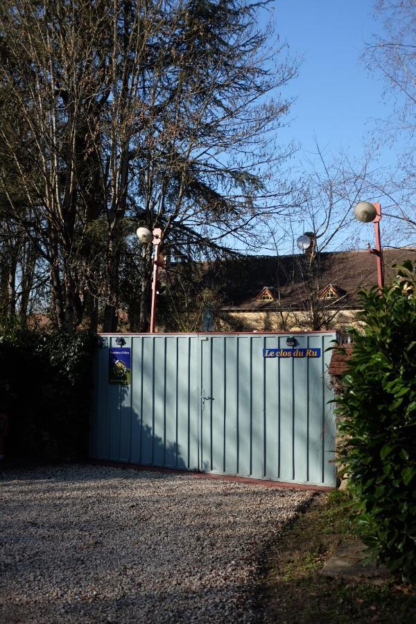 Le Clos Du Ru Presnoy Exteriér fotografie